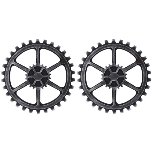 2 Pcs Outdoor Vintage Wall Decoration 2