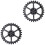 2 Pcs Outdoor Vintage Wall Decoration 4