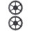 2 Pcs Outdoor Vintage Wall Decoration 6