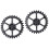 2 Pcs Outdoor Vintage Wall Decoration 5
