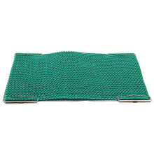2Pcs Waterproof Green Reptile Mat Natural Cage Liner for Tortoise