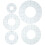 2 Count Patchwork Ruler Template Quilting Accessories Round Rulers Diy 9