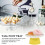 Ceramic Cake Plate Dessert Display Tray For Party 9
