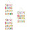 3 Count Garden Sign Spring Hanging Decorations Front Door Ornaments 9