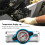 Inline Radiator Einfüllstutzen 38mm Aluminium mit Temperaturanzeige-Kappe 4