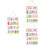 3 Count Garden Sign Spring Hanging Decorations Front Door Ornaments 8