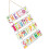 3 Count Garden Sign Spring Hanging Decorations Front Door Ornaments 3