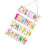 3 Count Garden Sign Spring Hanging Decorations Front Door Ornaments 1