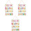 3 Count Garden Sign Spring Hanging Decorations Front Door Ornaments 5