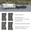 High Strength 4PCS Disc Brake Pads - Quiet & Stable for RVs & Trailers 8