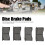 High Strength 4PCS Disc Brake Pads - Quiet & Stable for RVs & Trailers 5