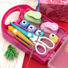 Embossing Machine Children's Handmade Craft Set Style 2 Lace Paper Press