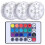 (A 10led 06) Floating Submersible Lights 13 Led Remote Controlled Underwater Light 2