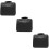 3Pcs Portable Effector Storage Case Oxford Cloth Pouch 11