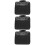 3Pcs Portable Effector Storage Case Oxford Cloth Pouch 10