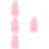 4Pcs Travel Size Nail Remover Bottle Press Dispenser Container 9
