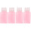 4Pcs Travel Size Nail Remover Bottle Press Dispenser Container 6