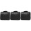 3Pcs Portable Effector Storage Case Oxford Cloth Pouch 6