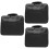3Pcs Portable Effector Storage Case Oxford Cloth Pouch 8