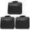3Pcs Portable Effector Storage Case Oxford Cloth Pouch 4