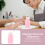 4Pcs Travel Size Nail Remover Bottle Press Dispenser Container 11