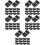 100 Pcs Plastic Push Caps For Potentiometer Straight Sliders 9