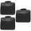 3Pcs Portable Effector Storage Case Oxford Cloth Pouch 9
