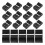100 Pcs Plastic Push Caps For Potentiometer Straight Sliders 3
