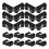 100 Pcs Plastic Push Caps For Potentiometer Straight Sliders 2