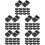 100 Pcs Plastic Push Caps For Potentiometer Straight Sliders 8