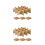 8Sets Shockproof Light Brown Corrugated Dividers for Moving Supplies 6