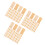 150 Pcs Bamboo Mahjong Mat Repair Cooling Seat Cushion Replacement 5