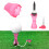 Golf-Übungstees-Set, wiederverwendbarer 11