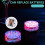 (B 13led 03) Floating Submersible Lights 13 Led Remote Controlled Underwater Light 5