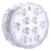 (B 13led 02) Floating Submersible Lights 13 Led Remote Controlled Underwater Light