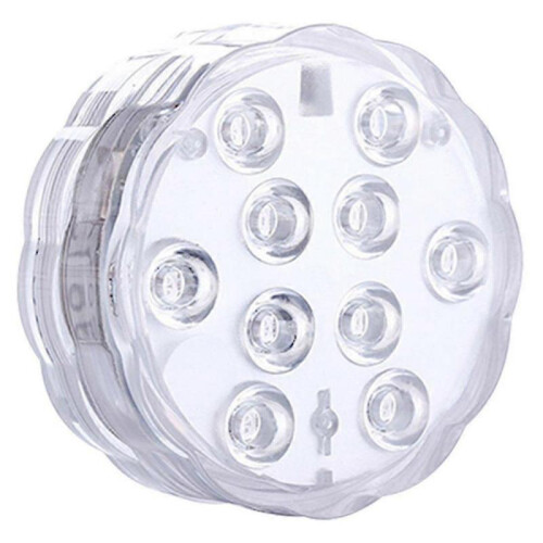 (B 13led 02) Floating Submersible Lights 13 Led Remote Controlled Underwater Light