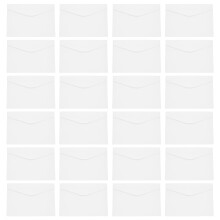 150 Pcs Blank Thick Paper Envelopes For Greeting Cards And Letters