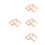 8 Pcs Wooden Paper Making Molds And Screens For Frames 5