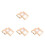 8 Pcs Wooden Paper Making Molds And Screens For Frames 9