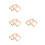 8 Pcs Wooden Paper Making Molds And Screens For Frames 10