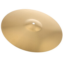 4Pcs Alloy Jazz Drum Cymbal Set 14Inch Clear Bright Tone