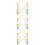 12 Pcs Silicone Pacifier Clips With Safety Straps To Prevent Loss 9
