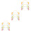 12 Pcs Silicone Pacifier Clips With Safety Straps To Prevent Loss 6