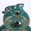 Rückfluss Weihrauch Brenner Keramik Lotus Basis 11