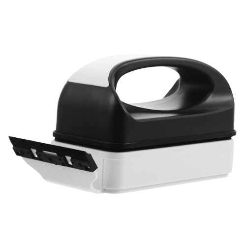 1X Aquarium Magnetische Glasreiniger Met Plastic Borstel