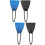4 Pcs Mini Snow And Ice Plastic Utility Tool 7
