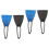4 Pcs Mini Snow And Ice Plastic Utility Tool 4