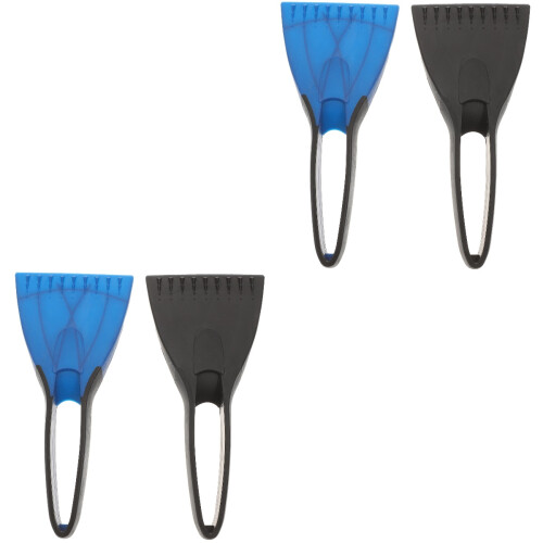 4 Pcs Mini Snow And Ice Plastic Utility Tool 2