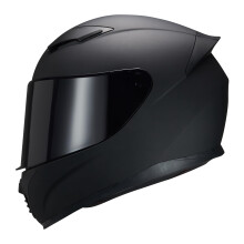 Celooblicejov prilba JQF Gear Full Face Cern Motocyklov Motocyklov zvodn helma pro silnicn cyklistiku pro dospel Schvleno WS-607 DOT (s Blac