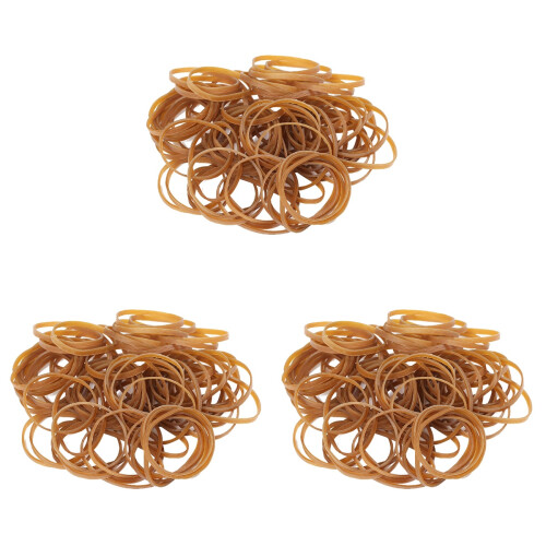 3Pcs Thick Elastic Rubber Bands Reusable Stretchable 500G 1
